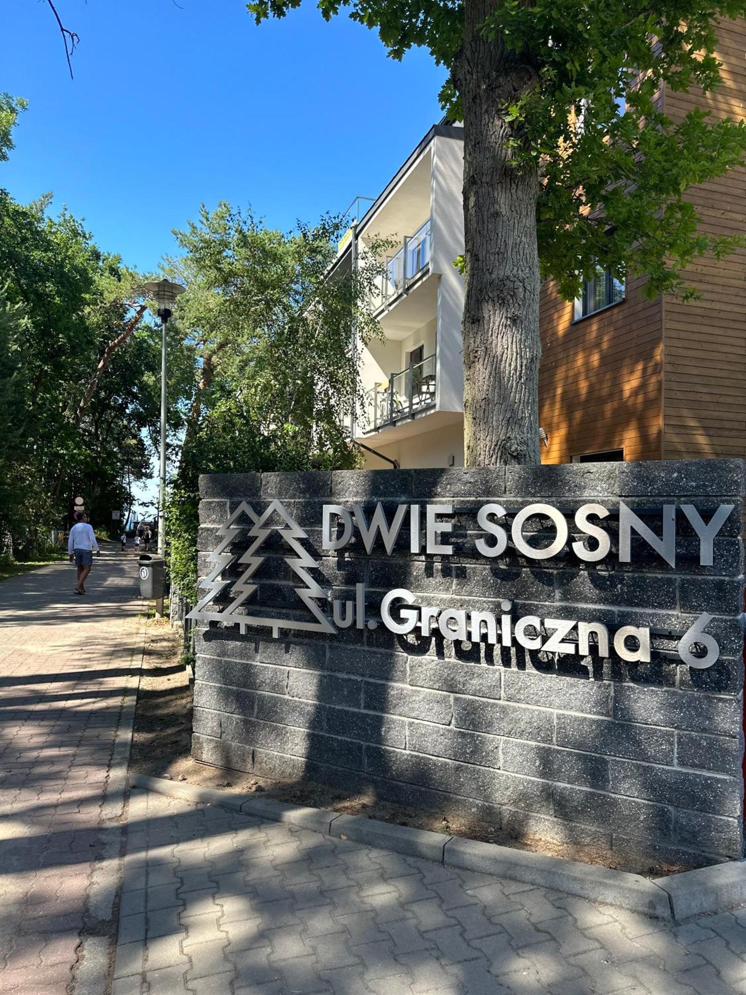Apartament Dwie Sosny Patrycja 우스트 노리 모르스키 외부 사진